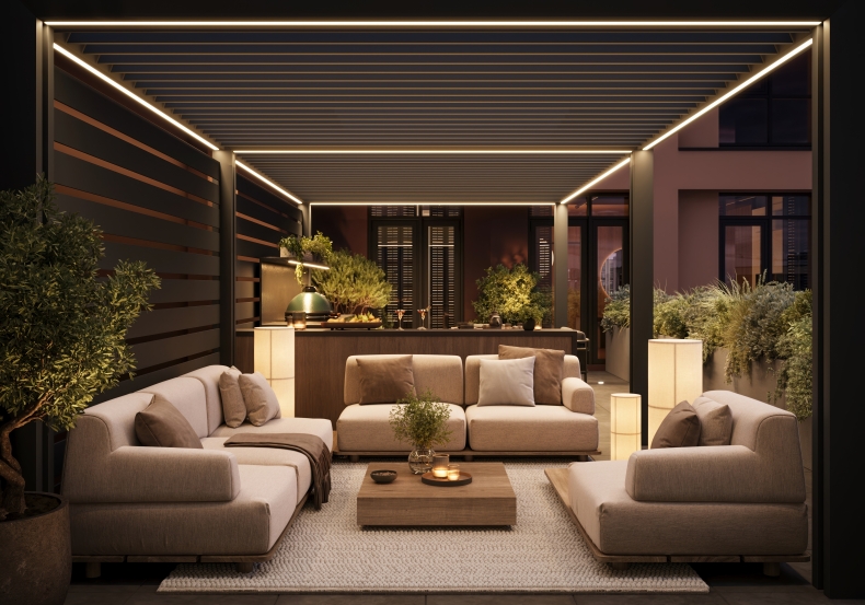 Faina town Terrace