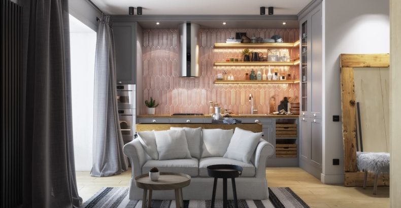 Apartment for mom