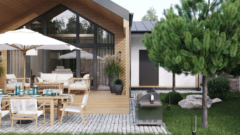 Forest Lake Chalet